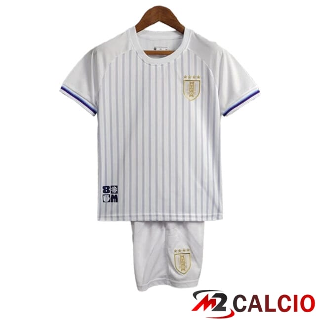 Maglie Calcio Uruguay Bambino Seconda 2024/2025