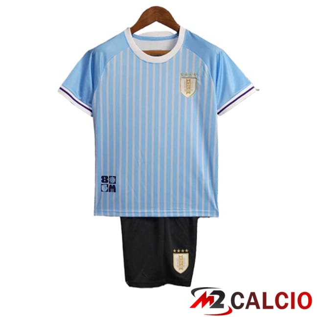 Maglie Calcio Uruguay Bambino Prima 2024/2025