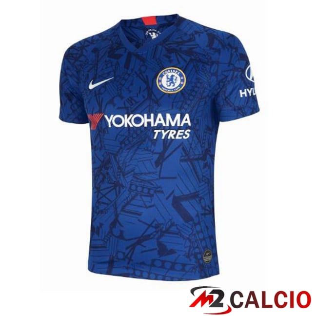 Maglie Calcio FC Chelsea Retro Prima Blu 2019-2020