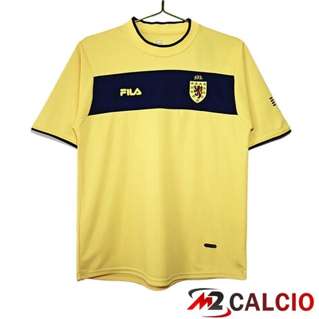 Maglie Calcio Scozia Retro Seconda 2002