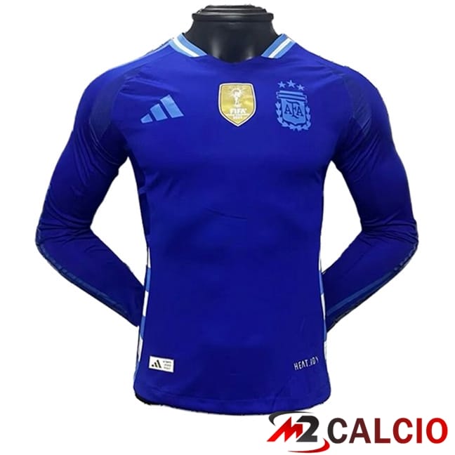 Maglie Calcio Argentina Seconda Manica Lunga 2024/2025