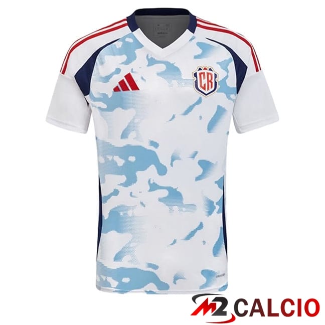 Maglie Calcio Costa Rica Seconda 2024/2025