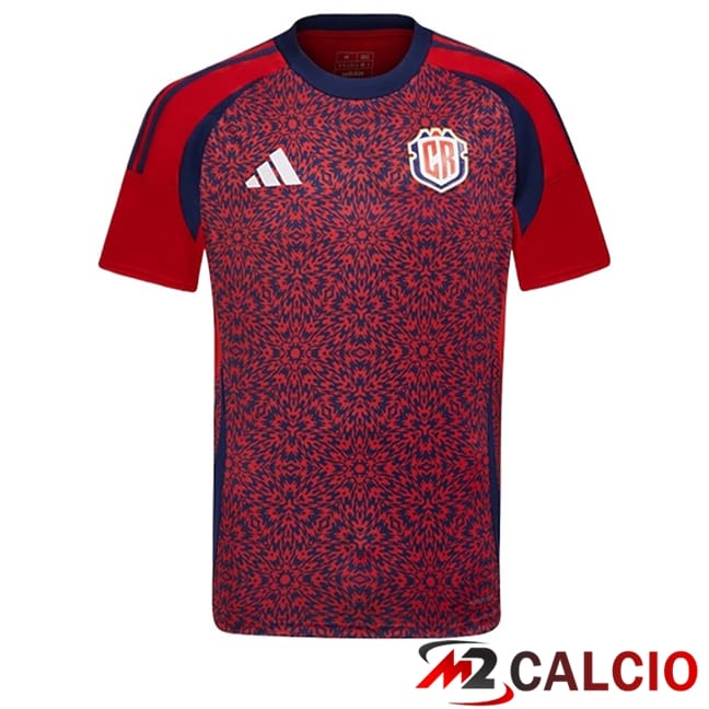 Maglie Calcio Costa Rica Prima 2024/2025