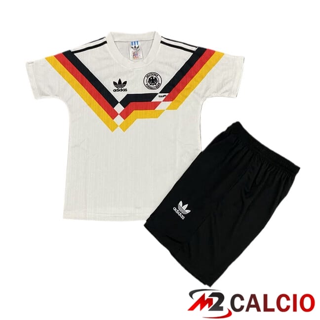 Maglie Calcio Germania Retro Bambino Prima 1990