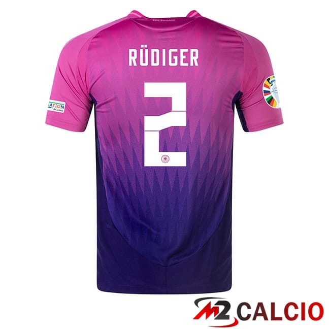 Maglie Calcio Germania (RUDIGER 2) Seconda 2024/2025