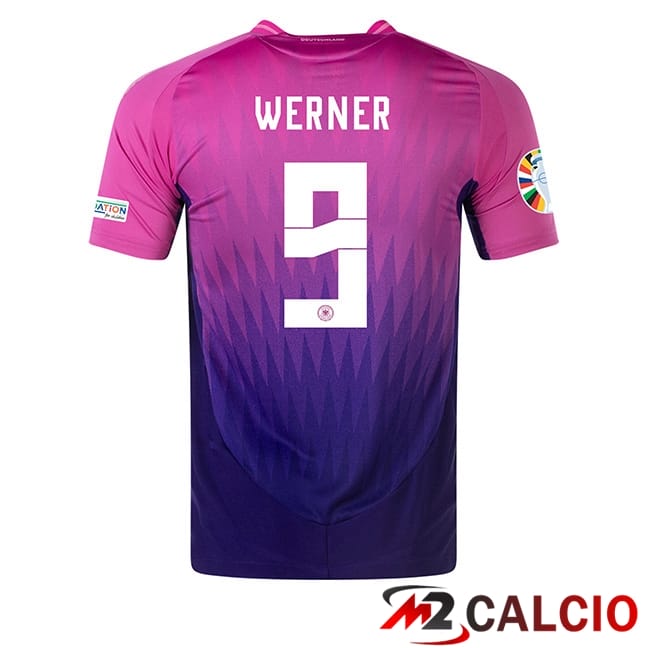 Maglie Calcio Germania (WERNER 9) Seconda 2024/2025