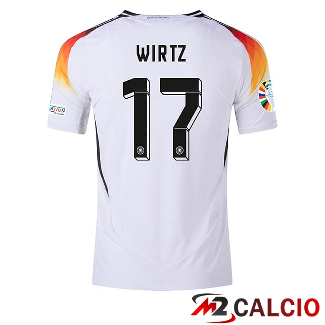 Maglie Calcio Germania (WIRTZ 17) Prima 2024/2025