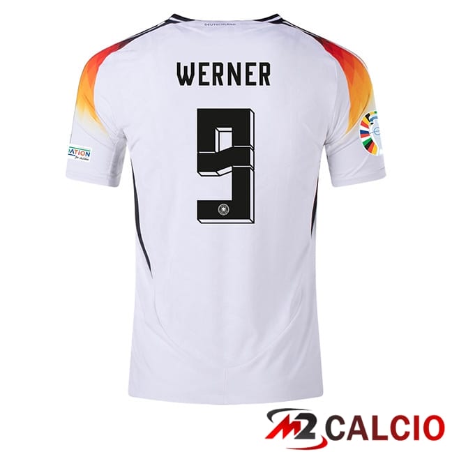 Maglie Calcio Germania (WERNER 9) Prima 2024/2025