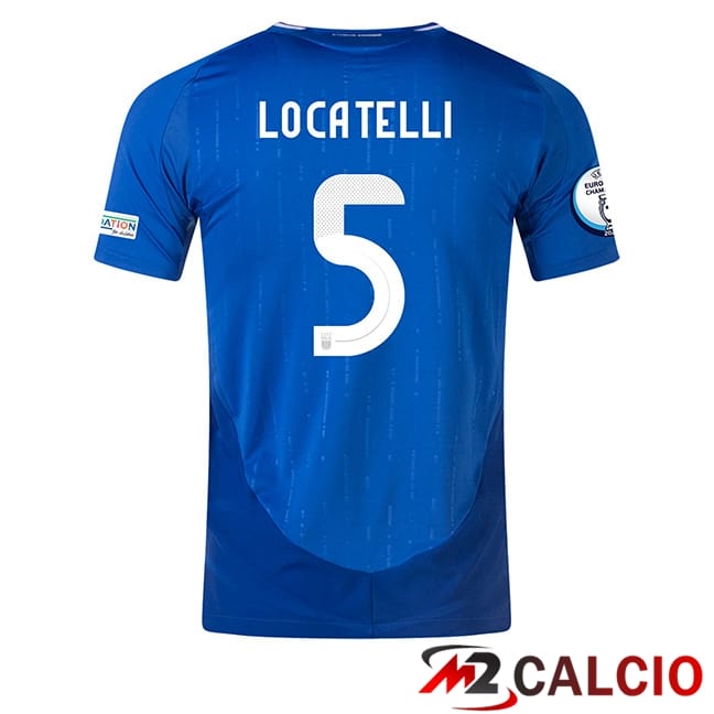 Maglie Calcio Italia (LOCATELLI 5) Prima 2024/2025