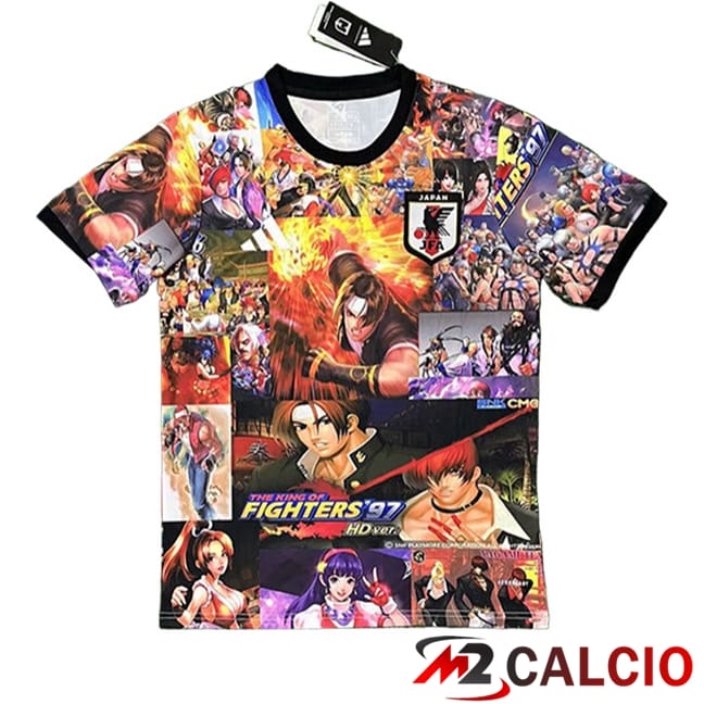 Maglie Calcio Giappone The King of Fighters Edizione Speciale 2024/2025