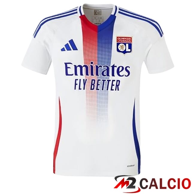 Maglie Calcio Lione Prima 2024/2025