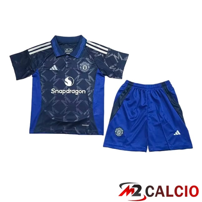 Maglie Calcio Manchester United Bambino Seconda 2024/2025