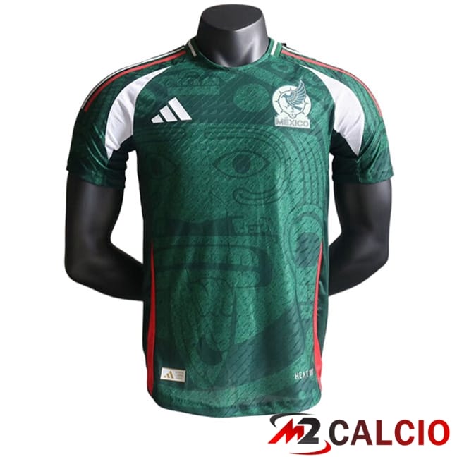 Maglie Calcio Messico Edizione Speciale Verde 2024/2025