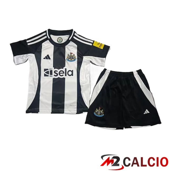 Maglie Calcio Newcastle United Bambino Prima 2024/2025