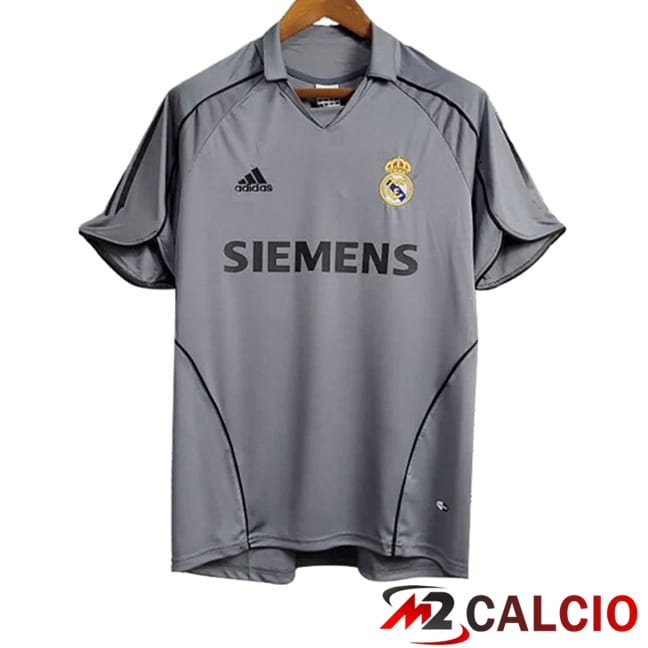 Maglie Calcio Real Madrid Retro Seconda 2 2005/2006