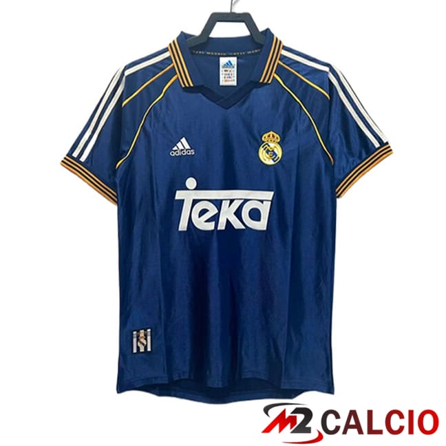 Maglie Calcio Real Madrid Retro Prima 1998-1999