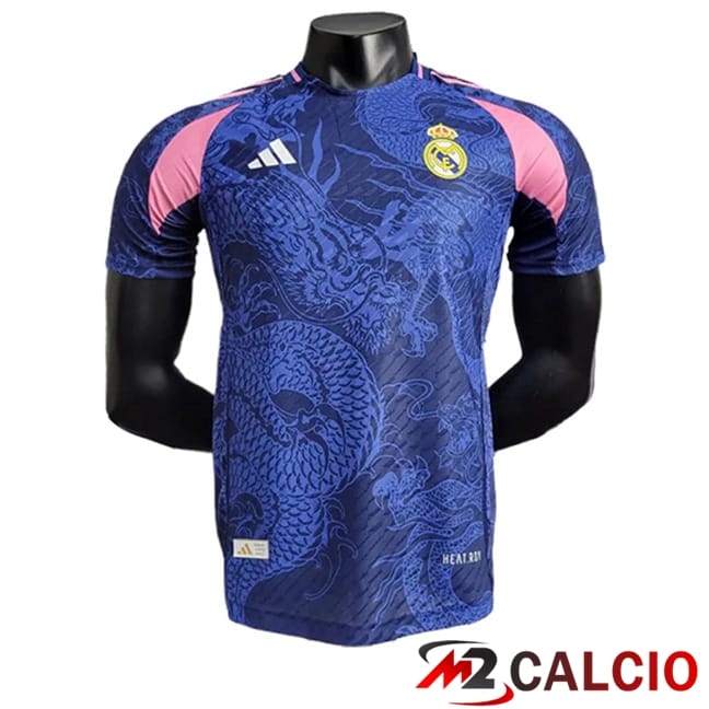 Maglie Calcio Real Madrid Edizione Speciale Blu Marino 2024/2025