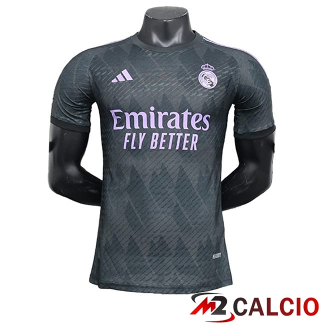Maglie Calcio Real Madrid Edizione Speciale Nero 2024/2025
