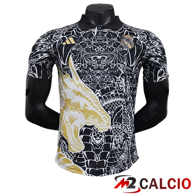 Maglie Calcio Real Madrid Edizione Speciale Nero 2024/2025 -02