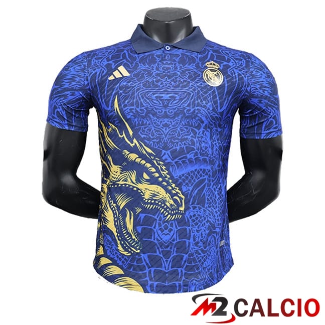 Maglie Calcio Real Madrid Edizione Speciale Blu 2024/2025