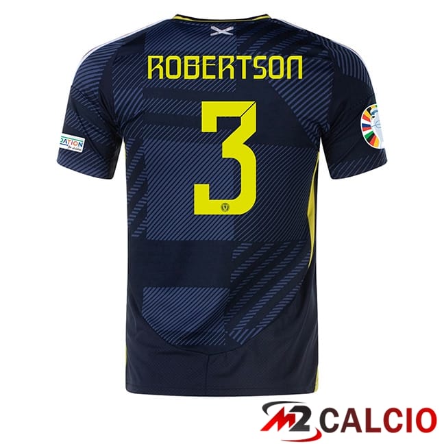 Maglie Calcio Scozia (ROBERTSON 3) Prima 2024/2025
