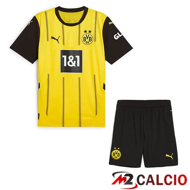Maglie Calcio Dortmund Bambino Prima 2024/2025