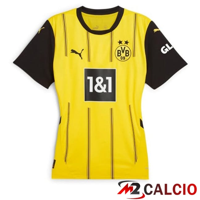 Maglie Calcio Dortmund Donna Prima 2024/2025