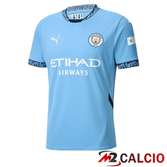 Maglie Calcio Manchester City Prima 2024/2025