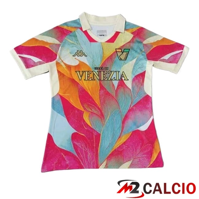 Maglie Calcio Venezia FC Edizione Speciale Rosa 2024/2025