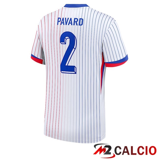 Maglie Calcio Francia (PAVARD 2) Seconda UEFA Euro 2024