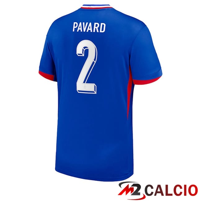 Maglie Calcio Francia (PAVARD 2) Prima UEFA Euro 2024