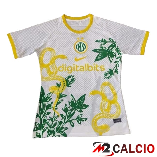Maglie Calcio Inter Milan Edizione Speciale Bianco 2024/2025