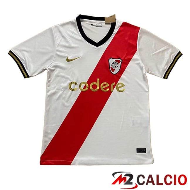 Maglie Calcio River Plate Edizione Speciale Bianco 2024/2025