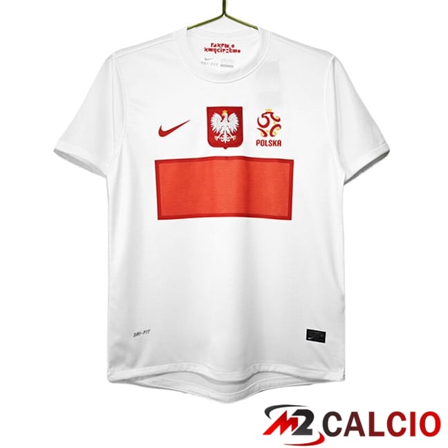 Maglie Calcio Polonia Retro Prima 2012