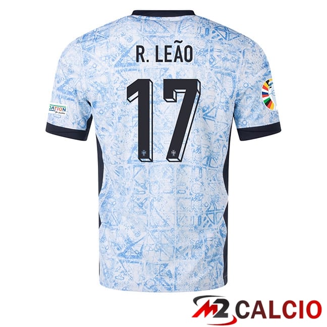 Maglie Calcio Portogallo (R.LEAO 17) Seconda 2024/2025