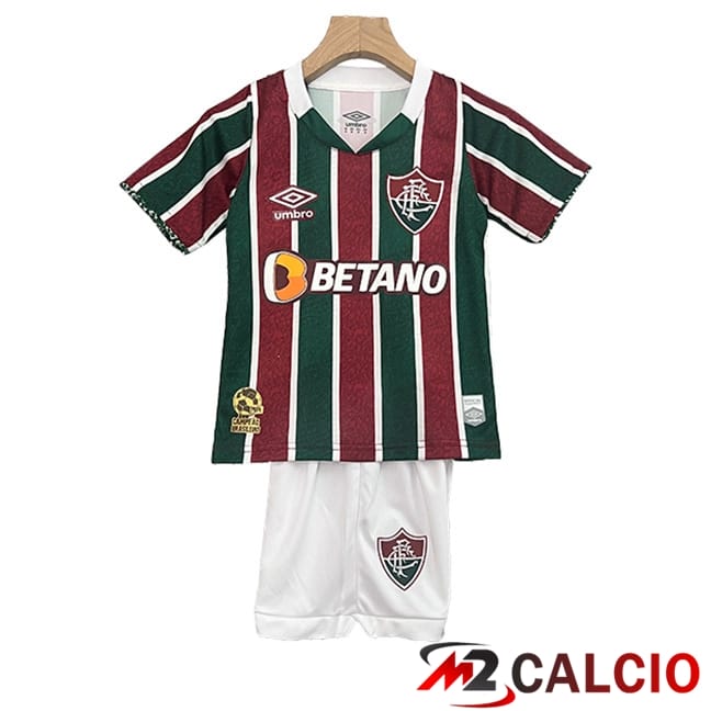 Maglie Calcio Fluminense Bambino Prima 2024/2025