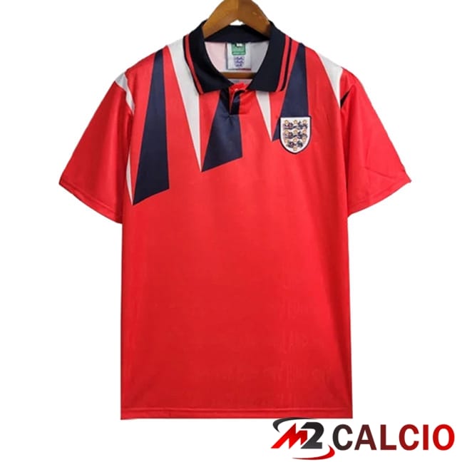 Maglie Calcio Inghilterra Retro Seconda 1992
