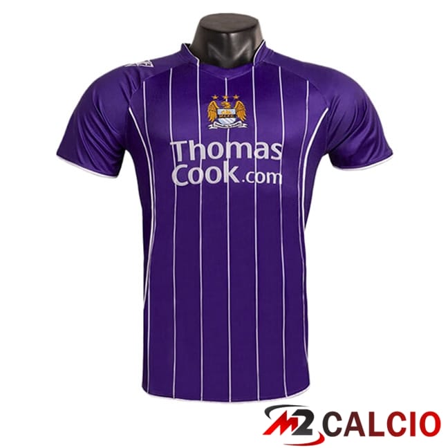 Maglie Calcio Manchester City Retro Seconda 2007/2008