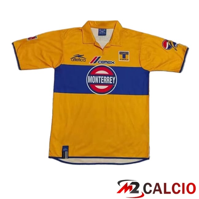 Maglie Calcio Tigres UANL Retro Prima 2003/2004