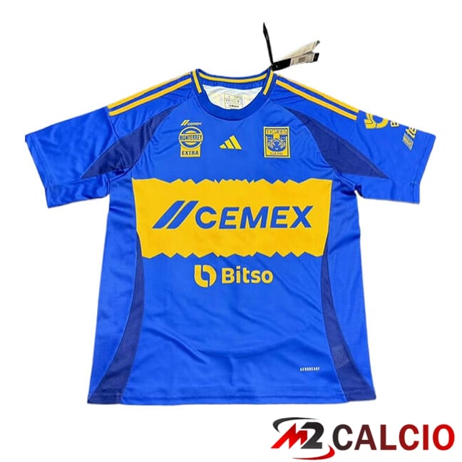 Maglie Calcio Tigres UANL Seconda 2024/2025