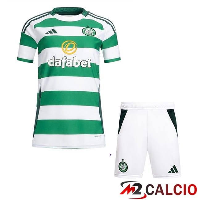 Maglie Calcio Celtic FC Bambino Prima 2024/2025