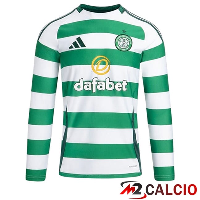 Maglie Calcio Celtic FC Prima Manica Lunga 2024/2025