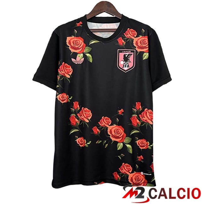 Maglie Calcio Giappone Edizione Speciale Nero/Rosso 2024/2025