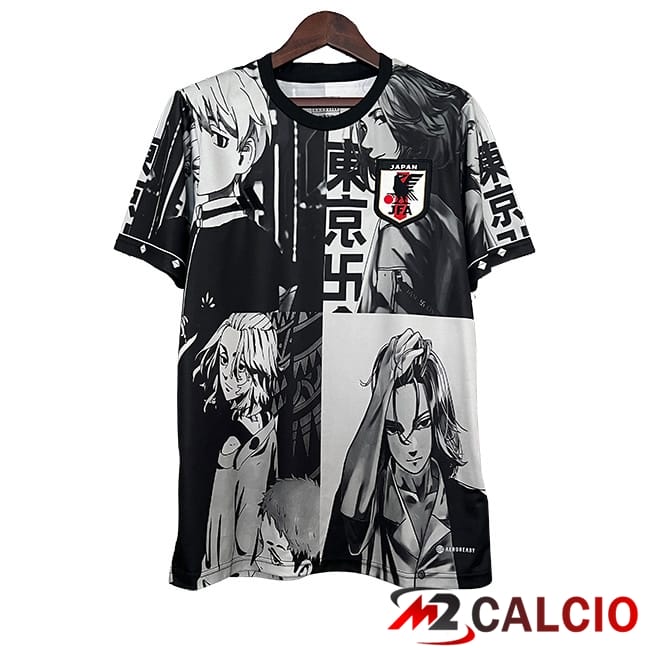 Maglie Calcio Giappone Edizione Speciale Nero/Grigio 2024/2025