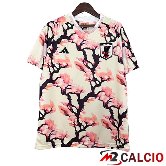 Maglie Calcio Giappone Edizione Speciale Rosa 2024/2025