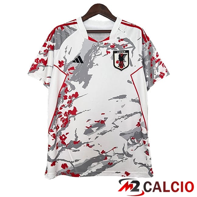 Maglie Calcio Giappone Edizione Speciale Bianco 2024/2025