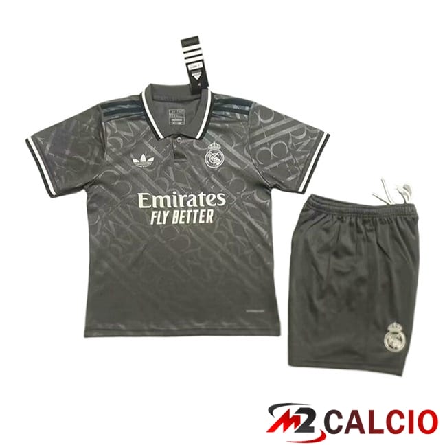 Maglie Calcio Real Madrid Bambino Terza 2024/2025