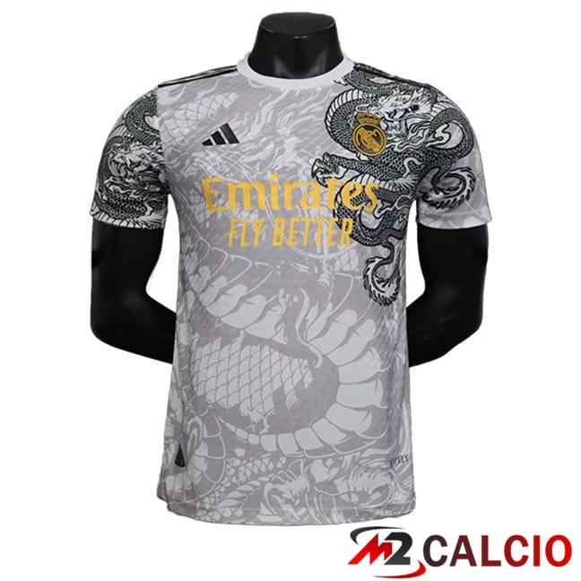 Maglie Calcio Real Madrid Edizione Speciale Bianco 2024/2025