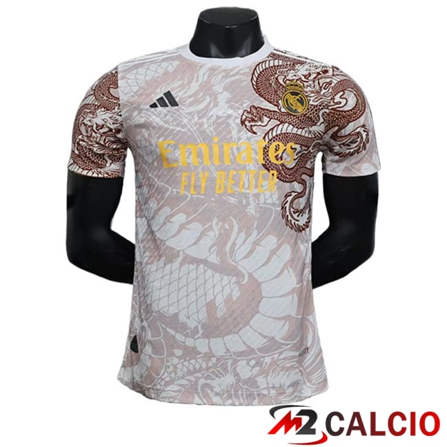Maglie Calcio Real Madrid Edizione Speciale Marrone 2024/2025