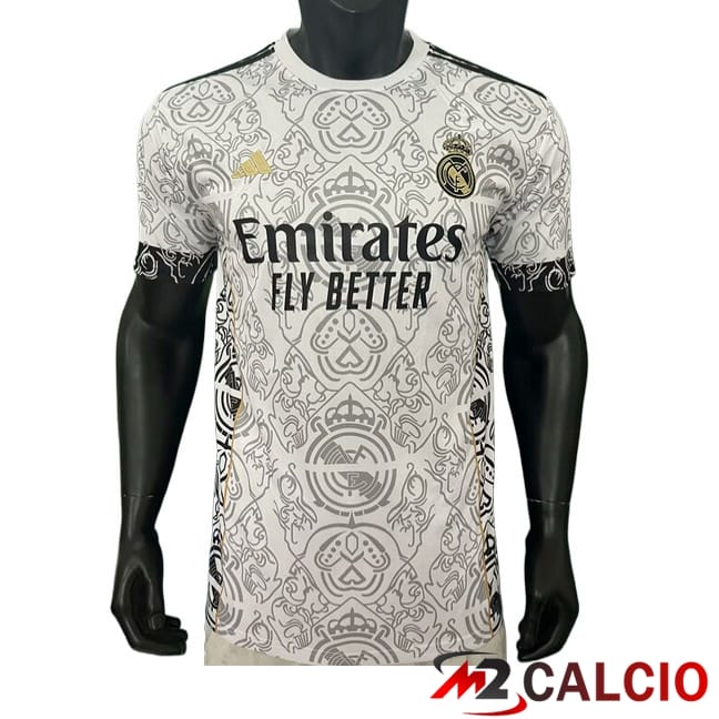 Maglie Calcio Real Madrid Edizione Speciale Bianco 2024/2025
